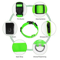 Collar LED para perros talla S — seguridad nocturna paseo — PetLookShop