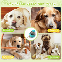 Comedero lento interactivo perros pequeños y medianos — PetLookShop