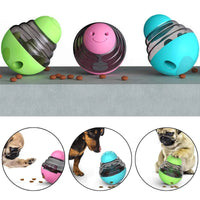 Comedero interactivo perros lento — dispensador premios IQ — PetLookShop