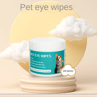 Toallitas húmedas mascotas — uso ojos y oídos — PetLookShop