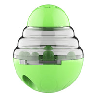 Dispensador premios perros forma bola — entrenamiento positivo — PetLookShop