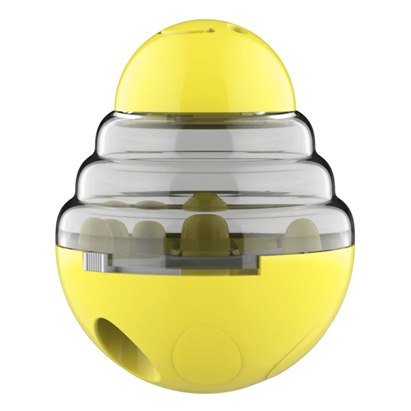 Dispensador interactivo comida perros y gatos — juguete antiestrés IQ — PetLookShop