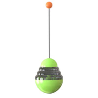 Comedero interactivo gatos antiansiedad — dispensador lento — PetLookShop