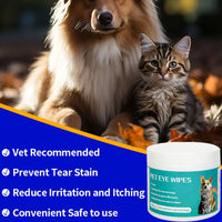 Toallitas limpieza orejas perros — suaves sin alcohol — PetLookShop