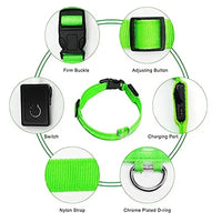Collar luminoso v2 perros — impermeable resistente agua — PetLookShop