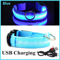 Collar LED v2 perros — envío gratis a toda Europa — PetLookShop