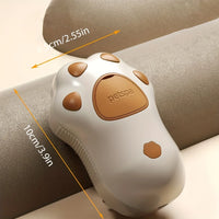 Cepillo grooming gatos — depósito agua integrado — PetLookShop